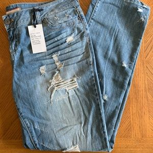 NWT Standards and Practices Distressed Jeans sz 19